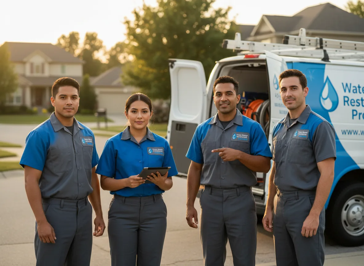 Flood Restoration company in Hatley, WI